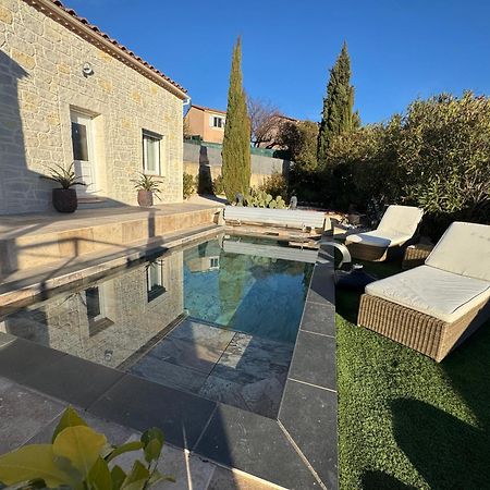 Casa Amor & Spa, Appartement Suite Jacuzzi & Piscine Chauffee Montfort-sur-Argens Exteriör bild
