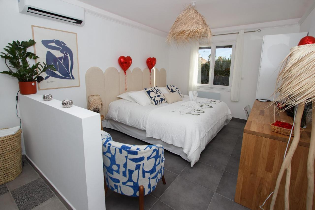 Casa Amor & Spa, Appartement Suite Jacuzzi & Piscine Chauffee Montfort-sur-Argens Exteriör bild
