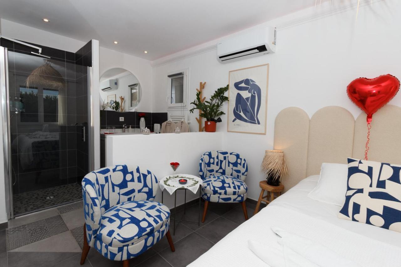 Casa Amor & Spa, Appartement Suite Jacuzzi & Piscine Chauffee Montfort-sur-Argens Exteriör bild