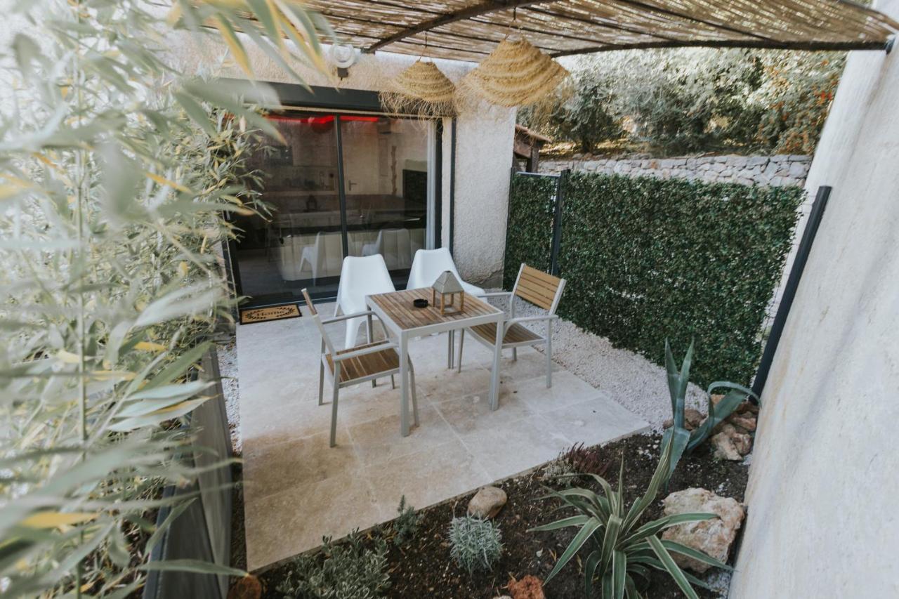 Casa Amor & Spa, Appartement Suite Jacuzzi & Piscine Chauffee Montfort-sur-Argens Exteriör bild