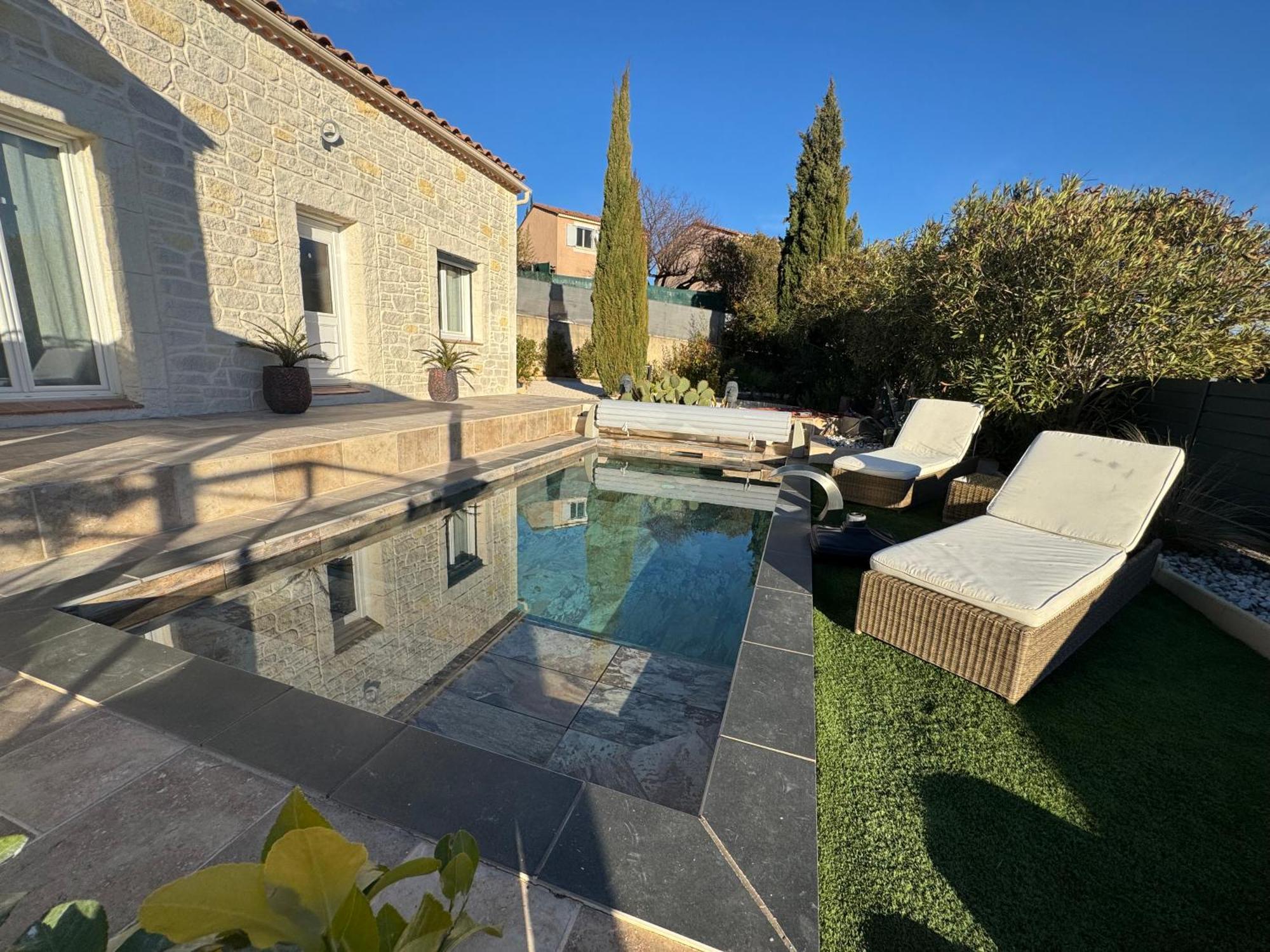 Casa Amor & Spa, Appartement Suite Jacuzzi & Piscine Chauffee Montfort-sur-Argens Exteriör bild