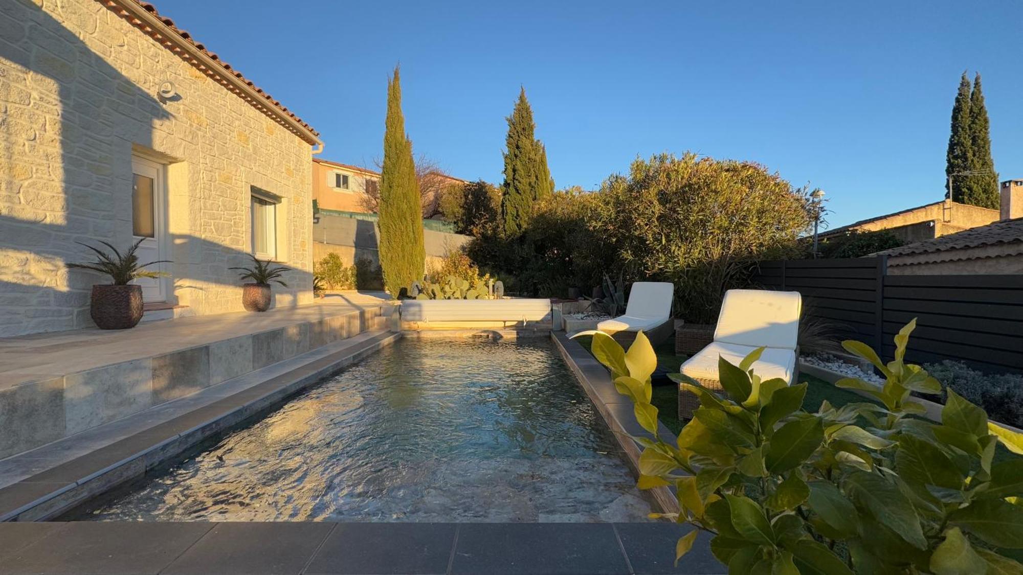 Casa Amor & Spa, Appartement Suite Jacuzzi & Piscine Chauffee Montfort-sur-Argens Exteriör bild