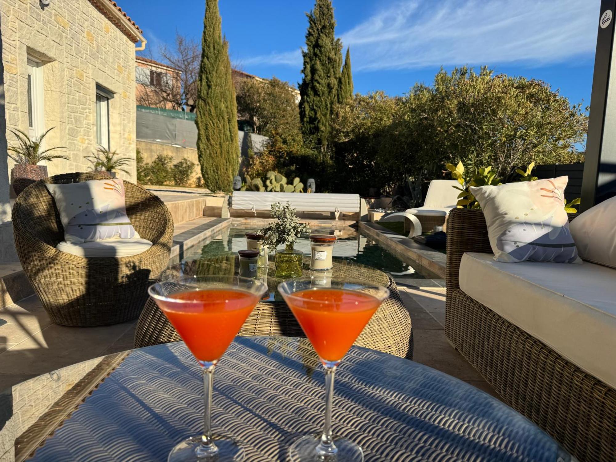 Casa Amor & Spa, Appartement Suite Jacuzzi & Piscine Chauffee Montfort-sur-Argens Exteriör bild